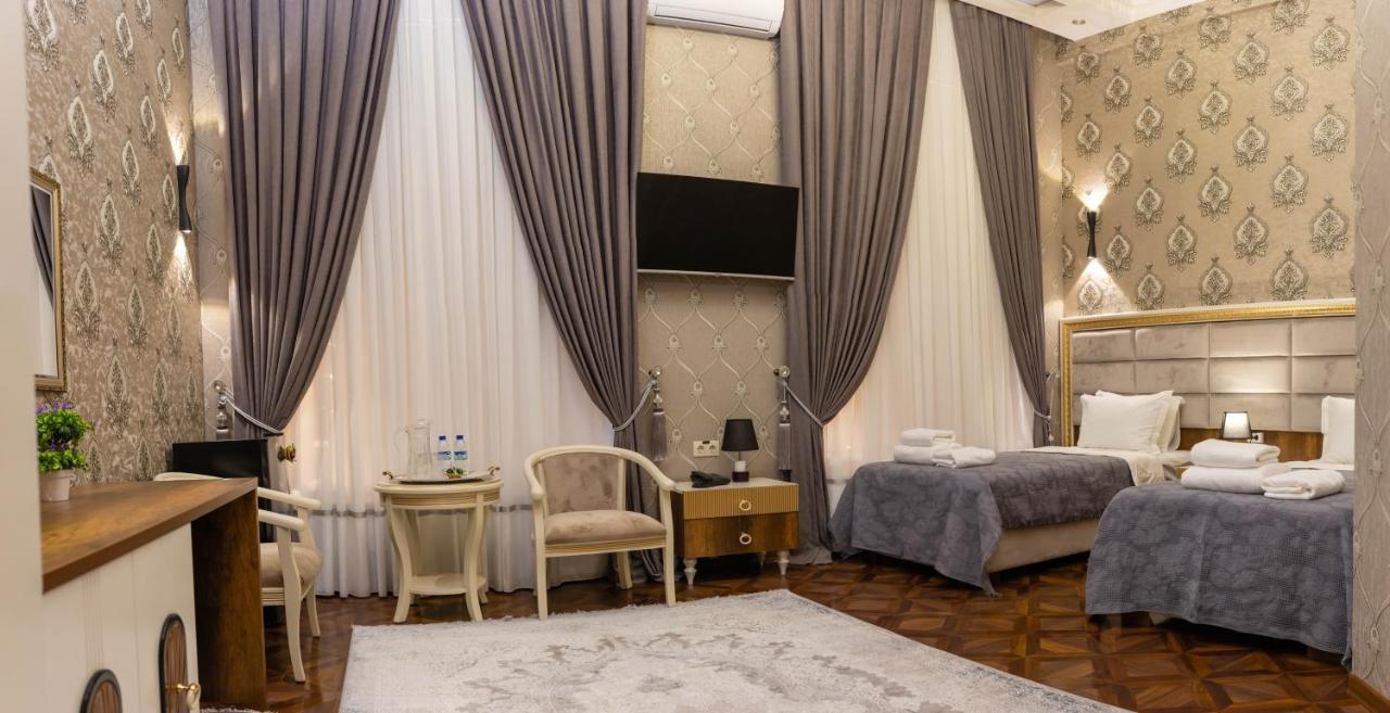 Renaissance Boutique Hotel Samarkand Exterior foto
