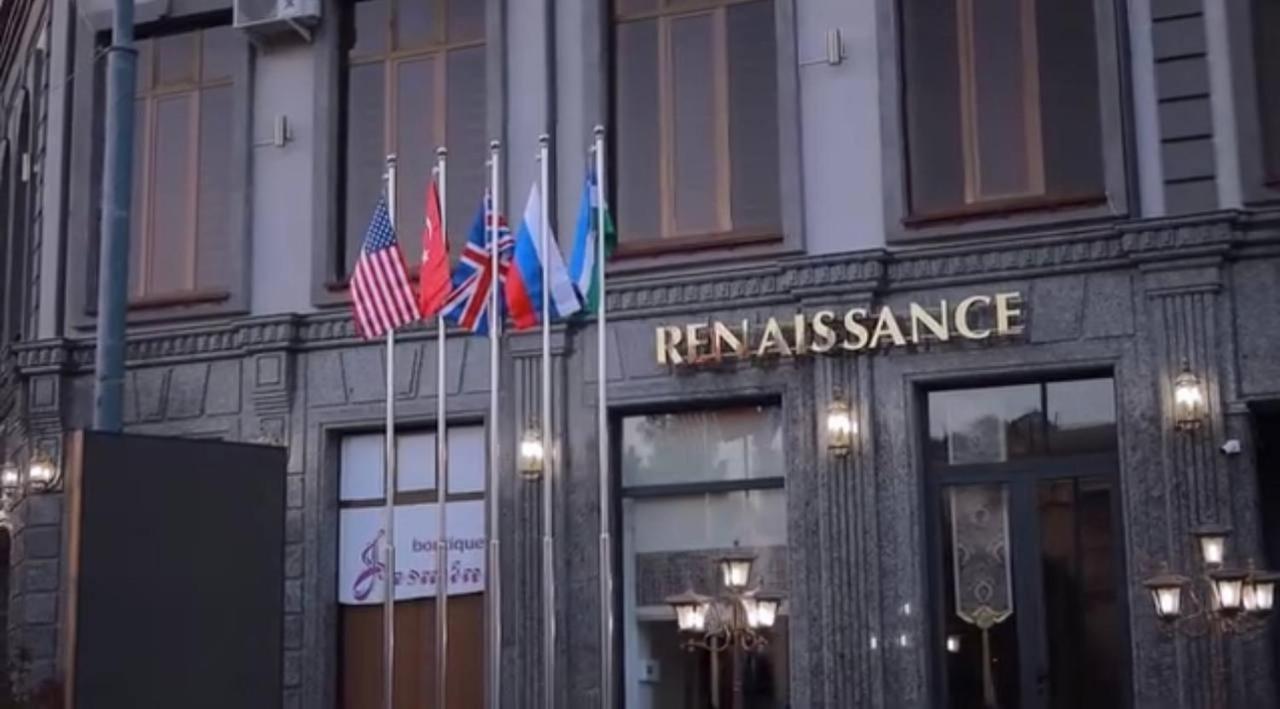 Renaissance Boutique Hotel Samarkand Exterior foto